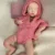 S904dba84ae564c3994b2e95b89c88465H.webp Realistic Flexible Silicone Reborn Baby Girl 17Inch 3D Skin Waterproof Lifelike Newborn Doll As Memorable Gifts