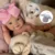 Can Open Mouth Vivienne 18Inch bebe reborn silicona Girl Doll With Painted Hair Washable Doll Lifelike Reborn Girl Doll