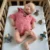 S93c217fbc464489f9eb05d0113f28d3aq.webp Realistic Flexible Silicone Reborn Baby Girl 17Inch 3D Skin Waterproof Lifelike Newborn Doll As Memorable Gifts
