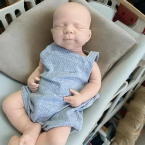 S93c5254ce21a400eb62aeb3283a41595A.webp 18 Inch Unpainted Realistic Silicone Reborn Baby Girl/Boy Pascale Washable Newborn Dolls Gift For Children Toys And Collectors