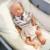 Artificial Soft Full Body Platinum Silicone Painted Reborn Doll Girl Handmade 18.31inch Solid Newborn Fake Boy For Kid Gift