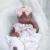 Artist Collectibles Lifelike Fake Dolls Unpainted Painted Floppy Silicone Reborn Baby Girl Dol