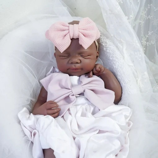 Artist Collectibles Lifelike Fake Dolls Unpainted Painted Floppy Silicone Reborn Baby Girl Dol
