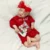 Handmade 17Inch Full Body Soft Platinum Silicone Reborn Baby Girl Custom Realistic Washable Newborn Doll for Artist Collection