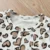 Infant Baby Girls Romper Hearts Print Long Sleeve Jumpsuit with Headband