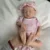 Sae911419f5c54313a776132a855cfac7M-1.webp 17Inch 3D Skin Realistic Silicone Reborn Baby Girl Pretty Weighted Waterproof Newborn Doll for Parenting Practice Birthday Gift