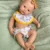12" Silicone Full Body Reborn Baby Doll Lifelike Opened Eyes Pretty Baby Girl
