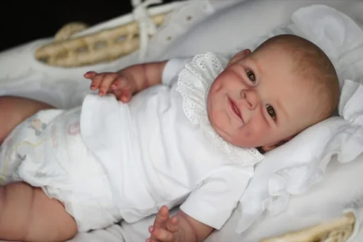 Sb0d281ef67a54771b5fac7e2538ca6feS.webp 22inch Reborn Baby Shaya Version Cute Baby Toddler Boy Doll 3 Month Real Baby Size Lifelike Soft Touch Cuddly