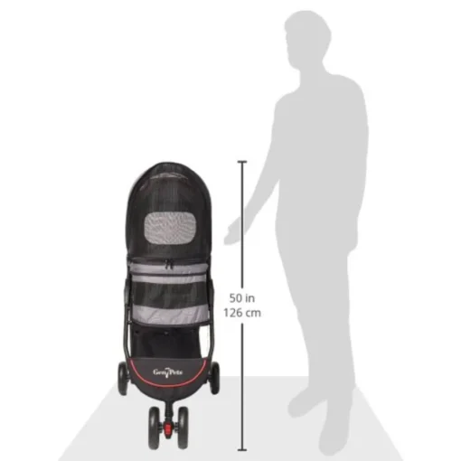 RegalBaby Stroller Gray Shadow