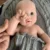 Lifelike 35 CM Reborn Baby Doll Full Body Solid Silicone Very Soft Boy Realistic Art Bebe Birthday Gifts Can Drink Water Urinat