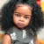 EGO Customized Limited Supply 29inch Reborn Baby Doll Meili With Dark Skin With Curly Same Hair Already Finished Doll