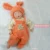 17.9-inch all silicone reborn baby girl -2.9 kg real weight. Has a natural deep sleep expression and a slightly open mouth.