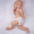 18.31" Lifelike Full Body Silicone Reborn Baby Floppy 5.6lb Newborn Doll Open Mouth
