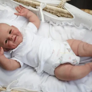 22inch Reborn Baby Shaya Version Cute Baby Toddler Boy Doll 3 Month Real Baby Size Lifelike Soft Touch Cuddly