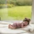 Can Open Mouth 26cm Waterproof Solid Silicone Bebe Reborn Girl With Rooted Hair Soft Touch Lifelike Realistic Newborn Girl Doll