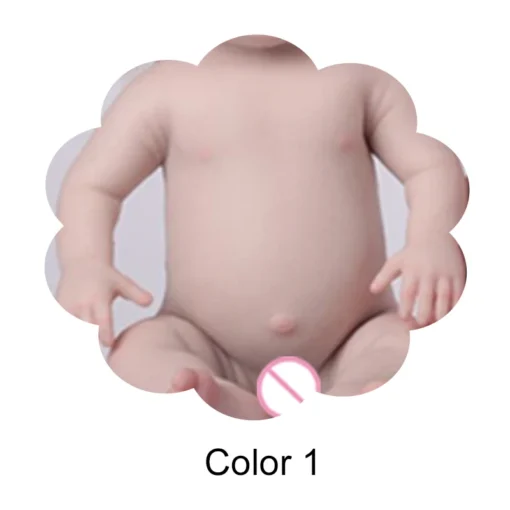 USA Clearance 18.5in 3kg Silicone Reborn Baby Doll Realistic Boy Dolls painted Baby Children Toys Early Childhood Education Toys