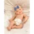 12" Micro Preemie Full Body Silicone Baby Doll Boy John Lifelike Reborn Doll Surprise Children Anti-Stress