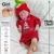 Handmade 17Inch Full Body Soft Platinum Silicone Reborn Baby Girl Custom Realistic Washable Newborn Doll for Artist Collection