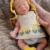 1 PC 10inch Open Mouth Reborn Silicone Girl With Rooted Hair Waterproof Newborn Baby Girl Lifelike Painted Realistic Doll Toy