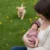 Can Open Mouth 26cm Waterproof Solid Silicone Bebe Reborn Girl With Rooted Hair Soft Touch Lifelike Realistic Newborn Girl Doll