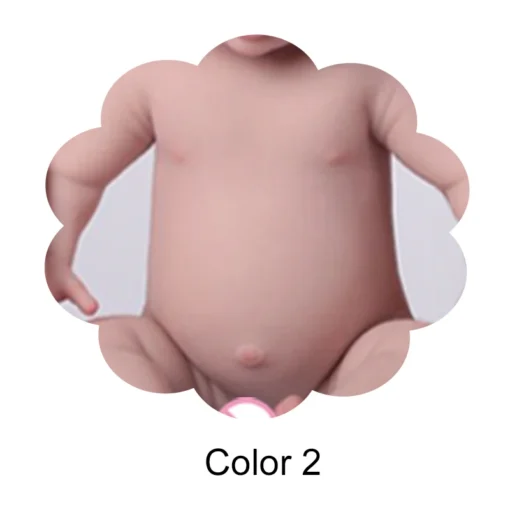 USA Clearance 18.5in 3kg Silicone Reborn Baby Doll Realistic Boy Dolls painted Baby Children Toys Early Childhood Education Toys