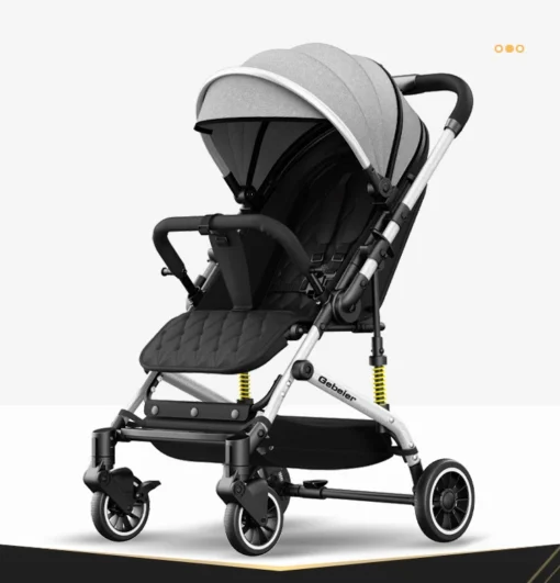 Baby Stroller Two-way Lightweight High Landscape Can Sit Can Lie Foldable Newborn Children Umbrella Stroller