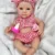 12" Micro Preemie Full Body Silicone Baby Doll Girl Carina Lifelike Reborn Doll Surprise Children Anti-Stress