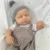 Se1d8a3fdef7c4a6f80df7ac85d6aef07h.webp 12 Inch Reborn Baby Full Silicone Baby,Lifelike Closed Eyes Sleeping Cute Baby Boy Real Life Doll The Look Real