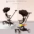 V18 PLUS Baby Stroller 0-3 Years old Baby Walker Two-way Stroller Lightweight Folding High Landscape Egg-shaped Strollers