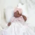 Artist Collectibles Lifelike Fake Dolls Unpainted Painted Floppy Silicone Reborn Baby Girl Dol