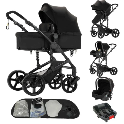 Stroller,Baby stroller,baby accessories,baby cars,Stroller 3 in 1,Convertible Bassinet Push,Light stroller,2 in 1 Baby Stroller,