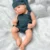 16.14" Lifelike Full Body Silicone Reborn Baby Floppy 5.6lb Newborn Doll Open Mouth