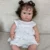 18Inch/45cm Open Mouth Charlotte Painted&Unpainted Soft Silicone Bebe Reborn Girl Doll Lifelike Newborn Girl Doll Perfect Gifts