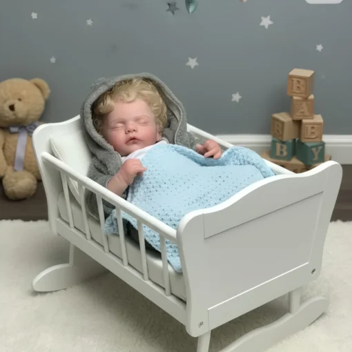 S7b7ed151c92c4ef0b35426b63eda38e7e.webp 18Inch Culldy Open Mouth bebe reborn de silicona Girl or Boy Dolls With Rooted Hair Lifelike Real Soft Newborn Silicone Dolls