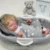 Sba75d5eae414487dbf5d6f2ed3e37b792.webp 18Inch Culldy Open Mouth bebe reborn de silicona Girl or Boy Dolls With Rooted Hair Lifelike Real Soft Newborn Silicone Dolls